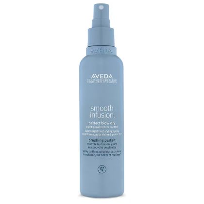 Термоактивираща се изглаждаща терапия с UV филтри с контрол на къдренето Aveda Smooth infusion Blow Dry 200 ml
