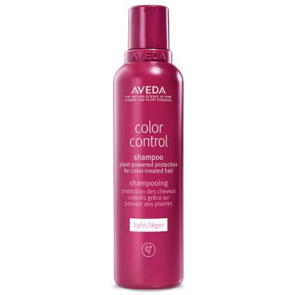Шампоан за защита на цвета на боядисана фина коса Aveda Color Control Light Shampoo 200ml