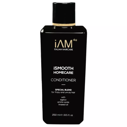 Изглаждащ балсам за копринено гладка коса iAM4u iSMOOTH Home Care Conditioner 250 ml 
