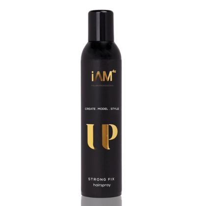 Лак за коса с изключително силна фиксация iAM4u Up Line Strong Fix Hairspray 300 ml