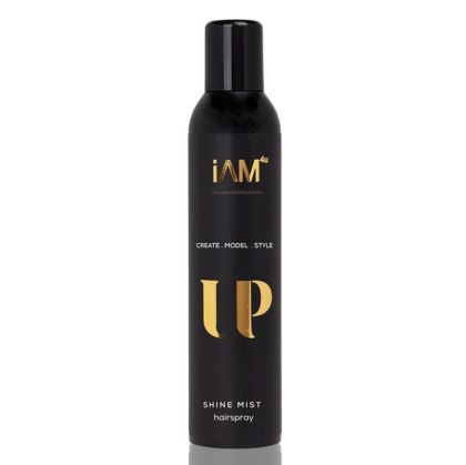 Спрей за дълготраен блясък на косата iAM4u Up Line Shine Mist 300 ml