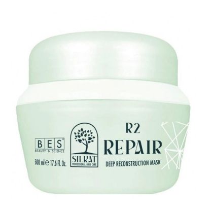Кератинова маска за увредена коса BES SILKAT R2 Repair Magic Potion 500ml