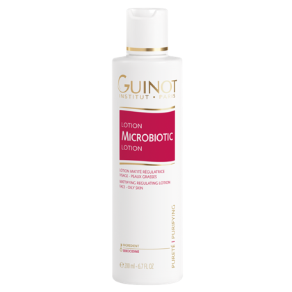 Почистващ и себорегулиращ лосион  за мазна кожа Guinot Institut Paris Microbiotic Lotion 200 ml
