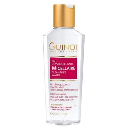 Мицеларна почистваща вода 3 в 1 Guinot Institut Paris Eau Démaquillante Micellaire 200 ml