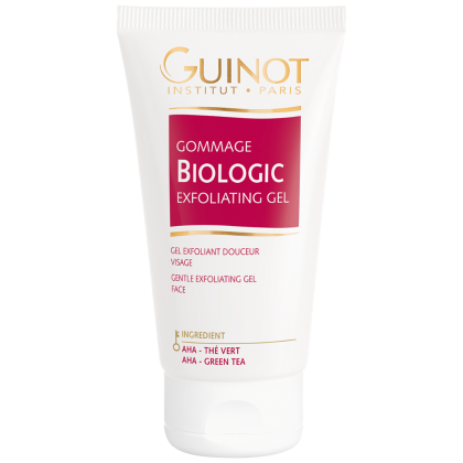 Ексфолиращ гел за лице с плодови киселини Guinot Institut Paris Gommage Biologique 50 ml