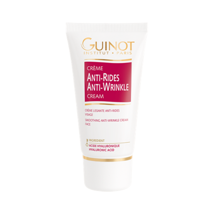 Изглаждащ крем против бръчки за всеки тип кожа Guinot Institut Paris Crème Anti-Rides 50 ml