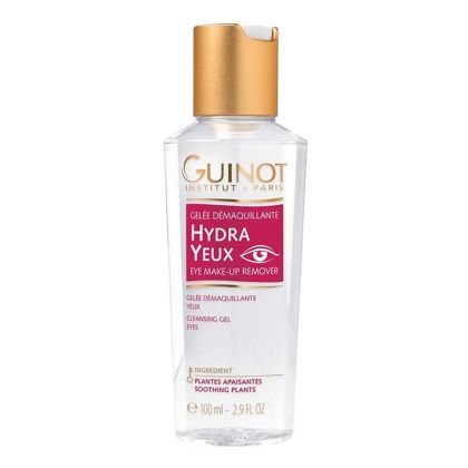 Почистващ гел за чувствителната зона около очите Guinot Institut Paris Gelee Démaquillante Hydra Yeux 100 ml