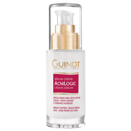 Себорегулиращ серум за мазна и смесена кожа Guinot Institut Paris Sérum Crème AcniLogic 50 ml