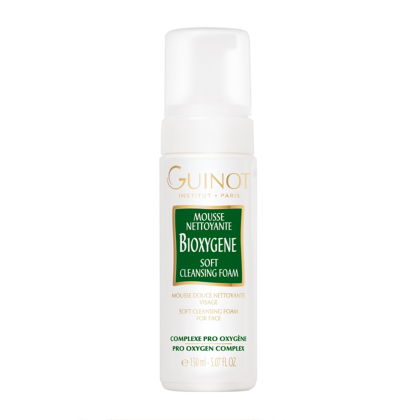 Кислородна почистваща пяна за всеки тип кожа Guinot Institut Paris Mousse Bioxygene 150 ml