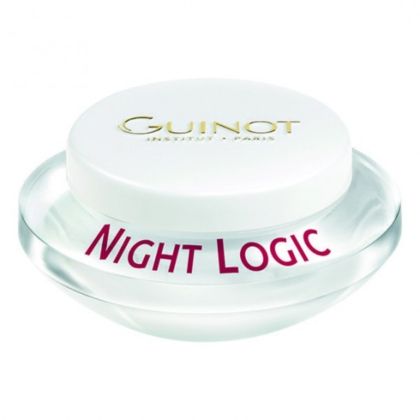 Нощен крем за блясък Guinot Institut Paris Crème Night Logic 50 ml