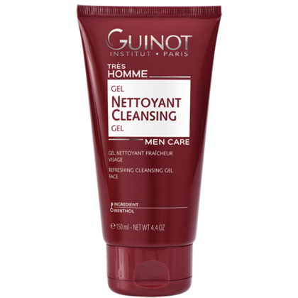 Почистващ гел за лице Guinot Institut Paris Tres Homme Gel Nettoyant Visage 150 ml 