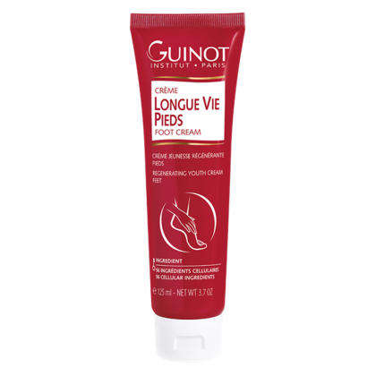 Регенериращ и подхранващ крем за крака Guinot Institut Paris Longue Vie Pieds 125 ml 