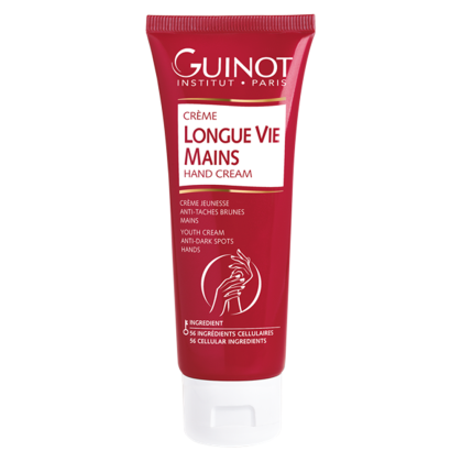 Хидратиращ и регенериращ крем за ръце Guinot Institut Paris Longue Vie Mains 75 ml