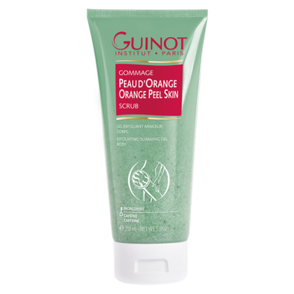 Ексфолиращ и отслабващ гел срещу „портокалова“ кожа Guinot Institut Paris Gommage Peau d'Orange 200 ml 