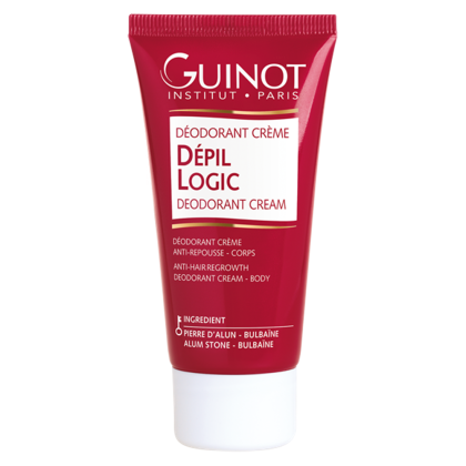 Антиперспирантен крем за забавяне растежа на косъма Guinot Institut Paris Dépil Logic Deodorant Creme 50 ml