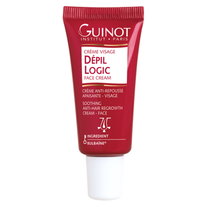 Крем-серум за лице за забавяне растежа на косъма Guinot Institut Paris Depil Logic Visage 15 ml