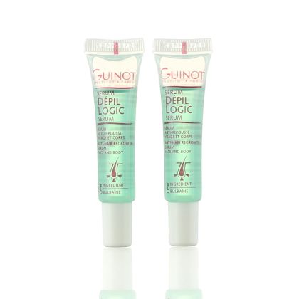 Серум за лице и тяло за забавяне растежа на косъма Guinot Institut Paris Dépil Logic Sérums 2x8 ml