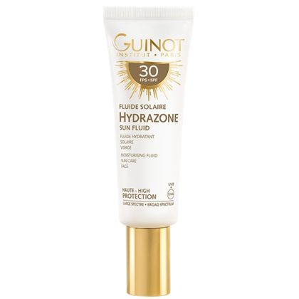 Слънцезащитен и хидратиращ флуид за лице SPF30 Guinot Institut Paris Fluide Solaire Hydrazone SPF30 50 ml