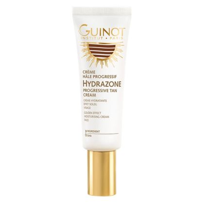 Хидратиращ крем за лице за постепенен златист тен Guinot Institut Paris Crème Hale Progressif Hydrazone 50 ml