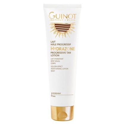 Хидратиращ лосион за тяло за постепенен златист тен Guinot Institut Paris Lait Hale Progressif Hydrazone 150 ml