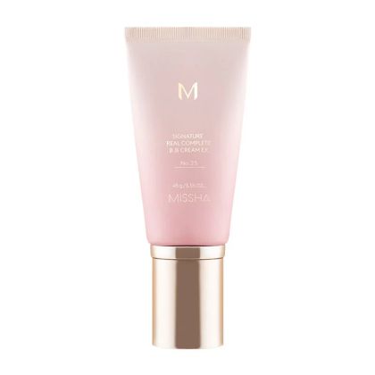 BB крем с нанокомплекс и пептиди SPF30 PA++ Missha Signature Real Complete BB Cream EX Natural Beige 45 мл