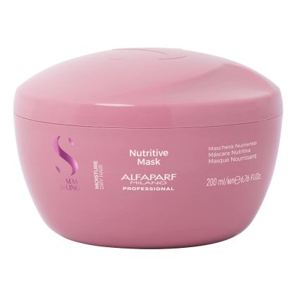 Подхранваща маска за суха коса с комплекс от захари и мед ALFAPARF SDL Nutritive Mask 200ml