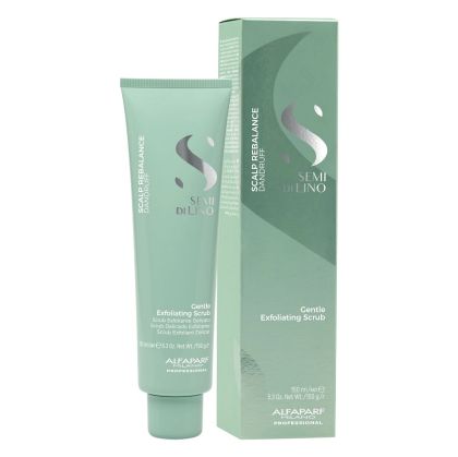 Ексфолираща скраб за скалп против пърхот Alfaparf Semi Di Lino Gentle Exfoliating Scrub 150 ml