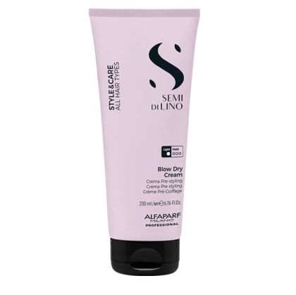 Крем за сешоар без фиксация ALFAPARF Style Care Blow Dry Cream 200ml