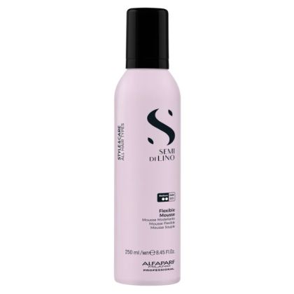 Пяна за еластичност на косата със средна фиксация ALFAPARF Style Care Flexible Mousse 250ml