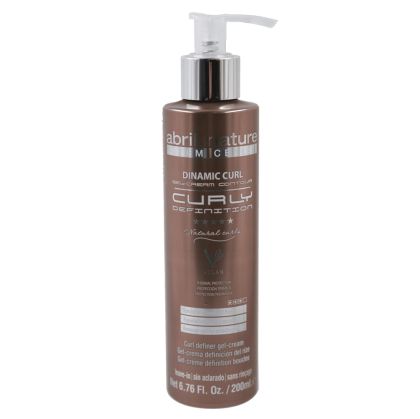 Гел-крем контур за къдрици Abril et Nature Curly Definition Gel-Cream Contour 200 ml