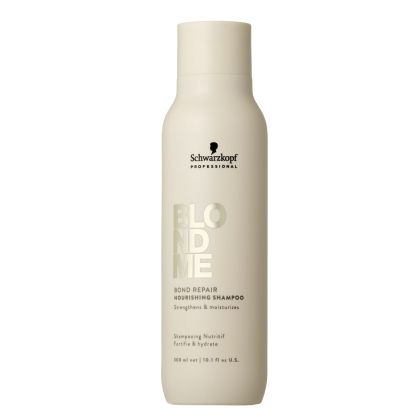 Интензивно подхранващ шампоан за пореста руса коса Schwarzkopf Professional Blondme Bond Repair Nourishing Shampoo 300ml