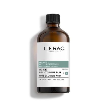 Пилинг срещу несъвършенства и тъмни петна по лицето Lierac Anti-Blemish Protocol The Peeling 100ml