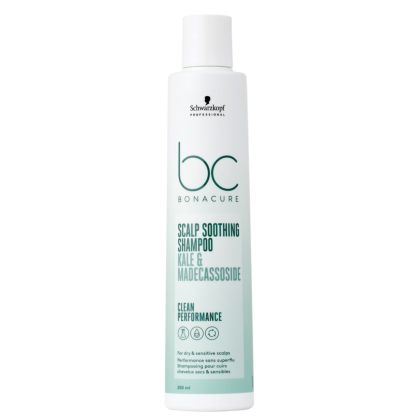 Успокояващ шампоан за сух чувствителен скалп Schwarzkopf Professional BC Scalp Soothing Shampoo 200ml 