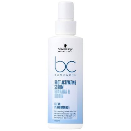 Серум срещу непатологичен косопад за изтъняла коса Schwarzkopf Professional BC Root Activating Serum 100ml