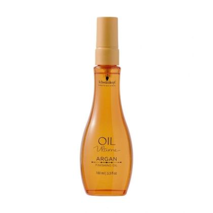 Подхранващо анти-фриз финиш масло от арган за плътна коса Schwarzkopf Professional Oil Ultime Argan Finishing Oil 100ml