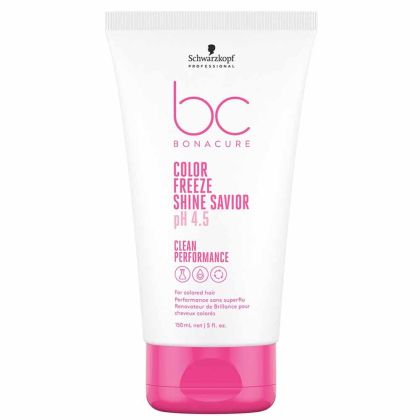 Термозащитен серум за блясък без отмиване за коса с добавена Schwarzkopf Professional BC Color Freeze Shine Savior 150ml