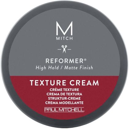 Стилизиращ крем със силна фиксация и матов финиш за мъже Paul Mitchell Mitch Reformer 85g