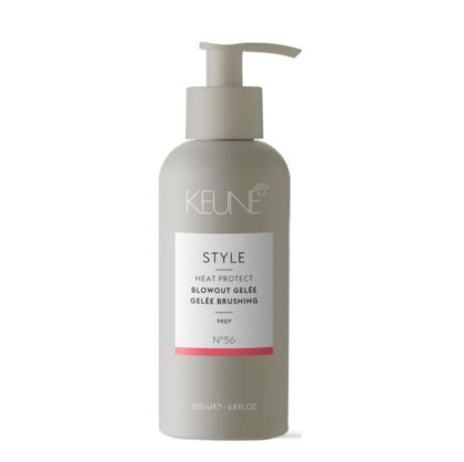 Промо - Термозащитен лосион със средна фиксация и блясък Keune Style Blowout 200ml
