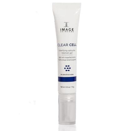 Почистващ и освежаващ салицилов гел за лице Image Skincare Clear Cell Clarifying Salicylic Blemish Gel 14 g