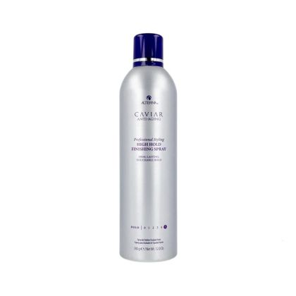 Сух лак за коса със силна фиксация Alterna Caviar High Hold Finishing Spray 340g