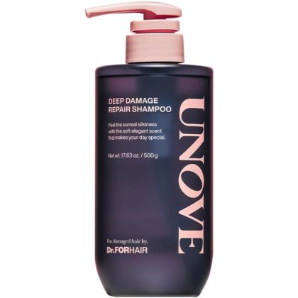Възстановяващ шампоан за силно увредена коса UNOVE Deep Damage Repair Shampoo 500ml