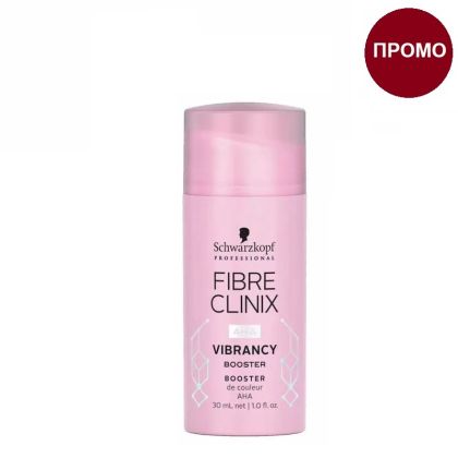 Подсилваща добавка за боядисана коса Schwarzkopf Professional BC Fibre Clinix Vibrancy Booster 30ml