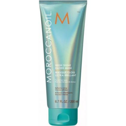 Маска за блясък и подхранване на косата Moroccanoil High Shine Gloss Mask 200ml