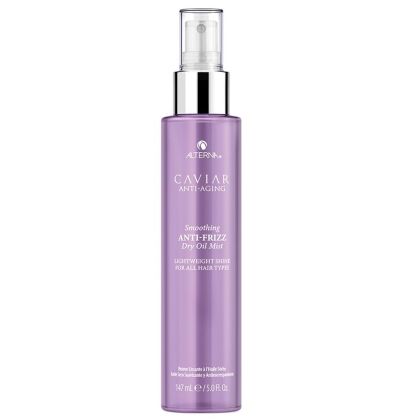 Приглаждащ спрей подхранване на всеки тип коса Alterna CAVIAR Anti-Frizz  Dry Oil Mist 147ml