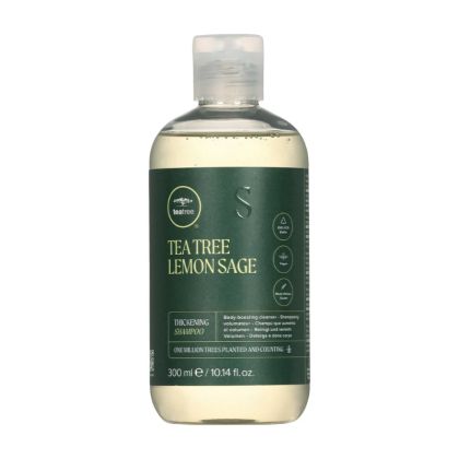 Шампоан с лимон за фина коса Paul Mitchell Tea Tree Lemon Sage Thickening Shampoo 300ml