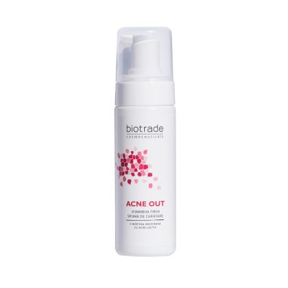 Измивна пяна за лице BIOTRADE Acne Out Cleansing Foam 150ml
