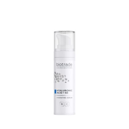 Дълбоко хидратиращ серум за възстановяване на кожата BIOTRADE Hydrating Serum Hyaloronic Acid + B3 30ml