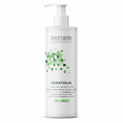Хидратиращ лосион за тяло BIOTRADE Keratolin Hydro Body Lotion 12% Urea 400ml
