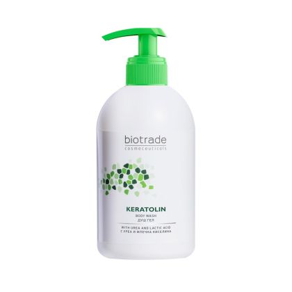 Душ гел за тяло BIOTRADE Keratolin Body Wash Shower Gel 400ml