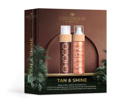 Комплект за тен и сияние COCOSOLIS Tan & Shine 